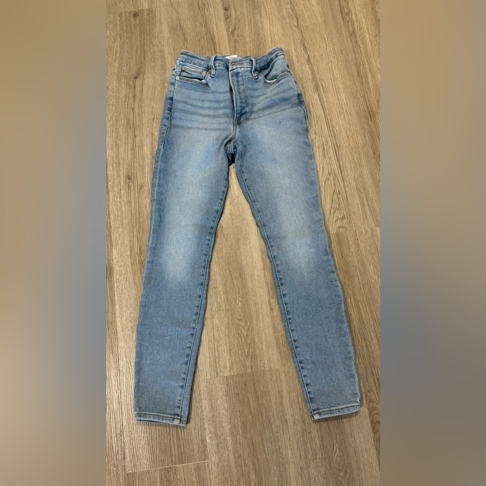 GOOD AMERICA X ZARA JEANS